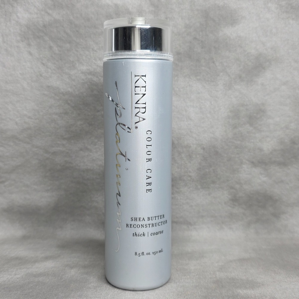 KENRA Platinum Shea Butter Reconstructor Thick/Coarse Hair‎ 8.5 fl oz